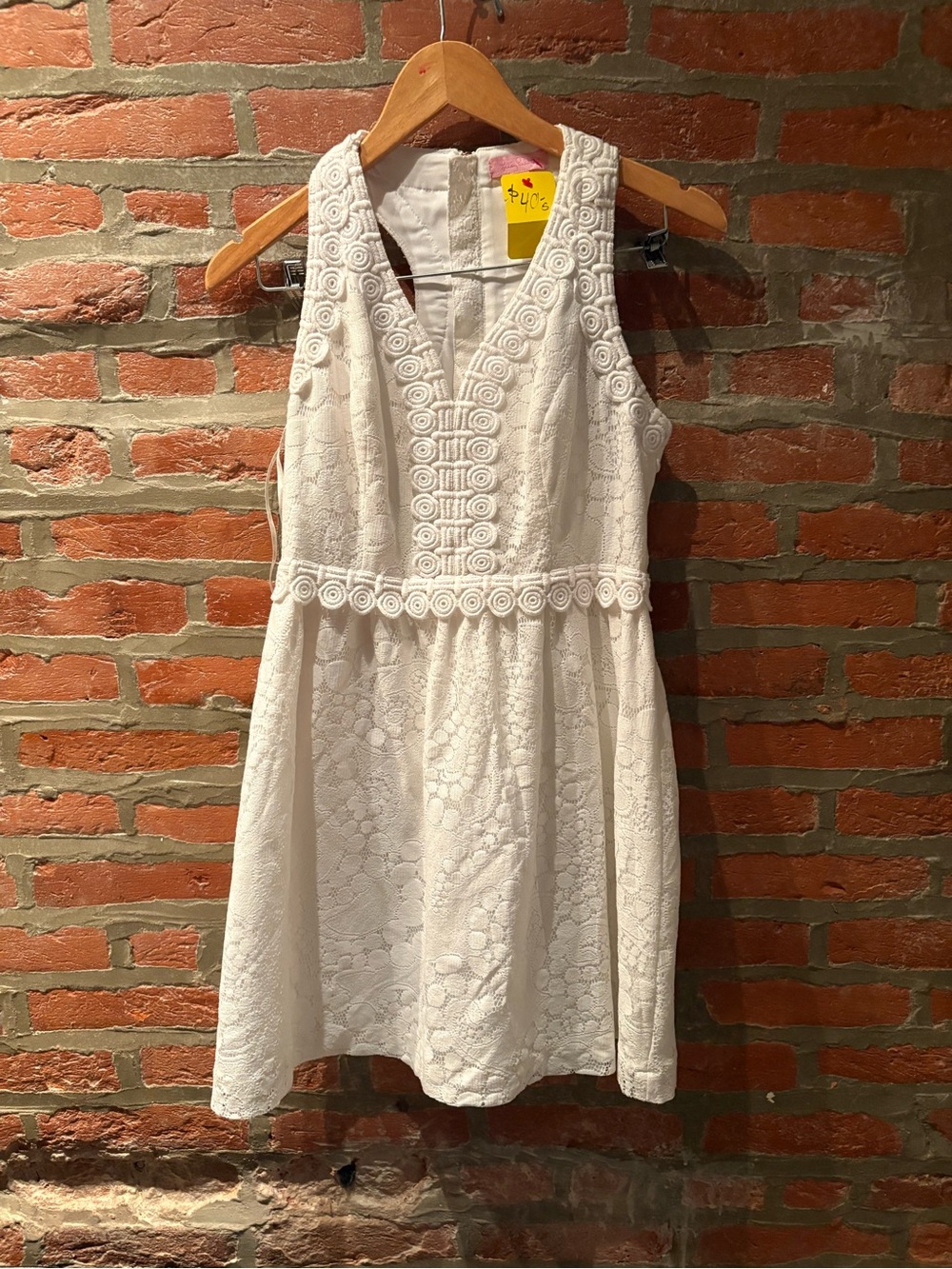 Lilly Pulitzer White Lace Sundress